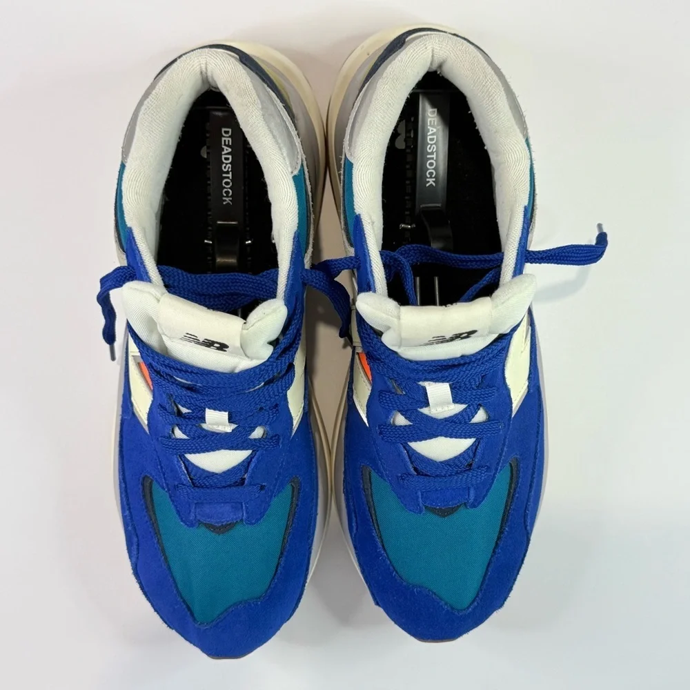 New Balance 57 40 Incubation Pack Team Royal Orange Sneakers Size 11 M5740DC1